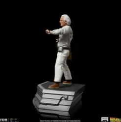 Regreso al Futuro Estatua 1/10 Art Scale Doc Brown 22 cm