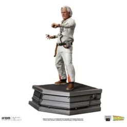 Regreso al Futuro Estatua 1/10 Art Scale Doc Brown 22 cm