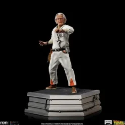 Regreso al Futuro Estatua 1/10 Art Scale Doc Brown 22 cm