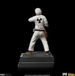 Regreso al Futuro Estatua 1/10 Art Scale Doc Brown 22 cm