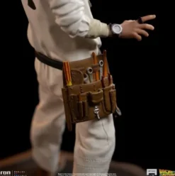 Regreso al Futuro Estatua 1/10 Art Scale Doc Brown 22 cm