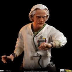 Regreso al Futuro Estatua 1/10 Art Scale Doc Brown 22 cm