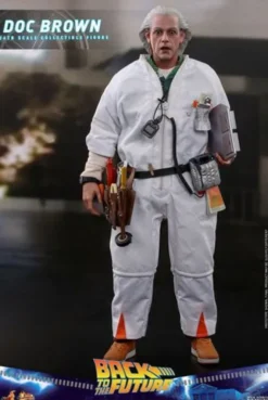Regreso al futuro Figura Movie Masterpiece 1/6 Doc Brown 30 cm