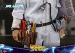 Regreso al futuro Figura Movie Masterpiece 1/6 Doc Brown 30 cm
