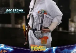 Regreso al futuro Figura Movie Masterpiece 1/6 Doc Brown 30 cm