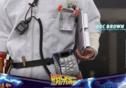 Regreso al futuro Figura Movie Masterpiece 1/6 Doc Brown 30 cm