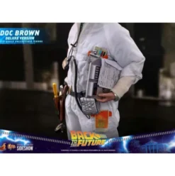 Regreso al futuro Figura Movie Masterpiece 1/6 Doc Brown (Deluxe Version) 30 cm Hot Toys