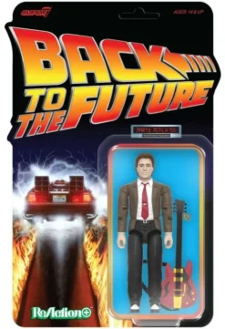 Regreso al Futuro Figura ReAction+ Wave 01 – Marty McFly ’55 4 cm