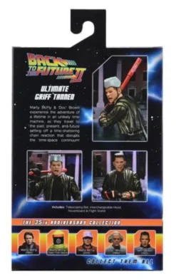 Regreso al Futuro 2 Figura Ultimate Griff Tannen 18 cm