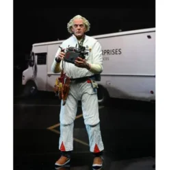 Regreso al Futuro Figura Ultimate Doc Brown (1985) 18 cm