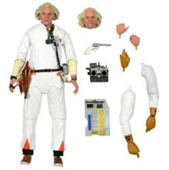 Regreso al Futuro Figura Ultimate Doc Brown (1985) 18 cm