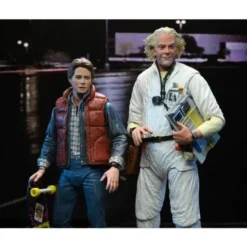 Regreso al Futuro Figura Ultimate Doc Brown (1985) 18 cm