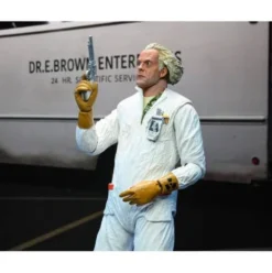 Regreso al Futuro Figura Ultimate Doc Brown (1985) 18 cm