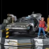 Regreso al Futuro II Estatuas 1/10 Art Scale Full Set Deluxe 58 cm