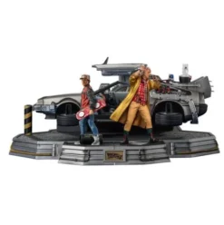 Regreso al Futuro II Estatuas 1/10 Art Scale Full Set Deluxe 58 cm