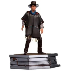 Regreso al Futuro III Estatua 1/10 Art Scale Marty McFly 23 cm
