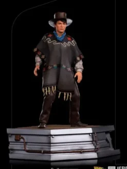 Regreso al Futuro III Estatua 1/10 Art Scale Marty McFly 23 cm