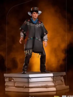 Regreso al Futuro III Estatua 1/10 Art Scale Marty McFly 23 cm