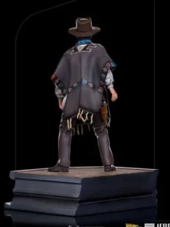 Regreso al Futuro III Estatua 1/10 Art Scale Marty McFly 23 cm