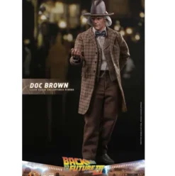 Regreso al futuro III Figura Movie Masterpiece 1/6 Doc Brown 32 cm Hot Toys