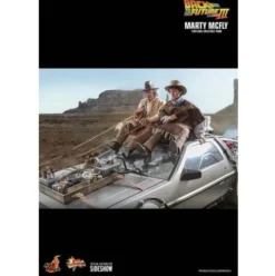 Regreso al futuro III Figura Movie Masterpiece 1/6 Marty McFly 28 cm Hot Toys