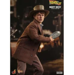 Regreso al futuro III Figura Movie Masterpiece 1/6 Marty McFly 28 cm Hot Toys