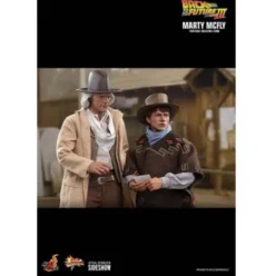 Regreso al futuro III Figura Movie Masterpiece 1/6 Marty McFly 28 cm Hot Toys