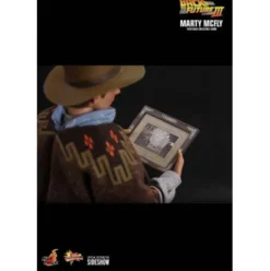 Regreso al futuro III Figura Movie Masterpiece 1/6 Marty McFly 28 cm Hot Toys