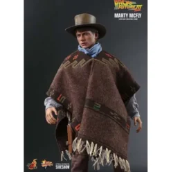 Regreso al futuro III Figura Movie Masterpiece 1/6 Marty McFly 28 cm Hot Toys