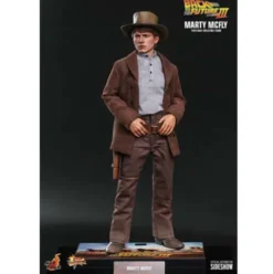 Regreso al futuro III Figura Movie Masterpiece 1/6 Marty McFly 28 cm Hot Toys