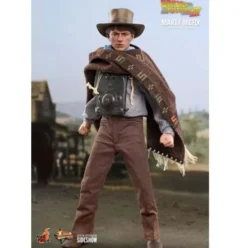 Regreso al futuro III Figura Movie Masterpiece 1/6 Marty McFly 28 cm Hot Toys
