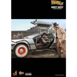 Regreso al futuro III Figura Movie Masterpiece 1/6 Marty McFly 28 cm Hot Toys