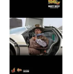 Regreso al futuro III Figura Movie Masterpiece 1/6 Marty McFly 28 cm Hot Toys