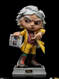 Regreso al Futuro II Minifigura Mini Co. PVC Doc Brown 15 cm