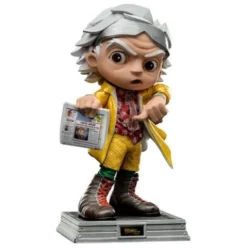 Regreso al Futuro II Minifigura Mini Co. PVC Doc Brown 15 cm