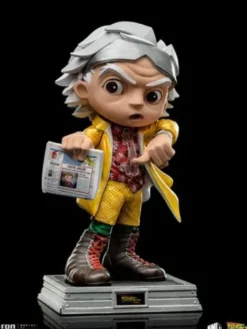 Regreso al Futuro II Minifigura Mini Co. PVC Doc Brown 15 cm