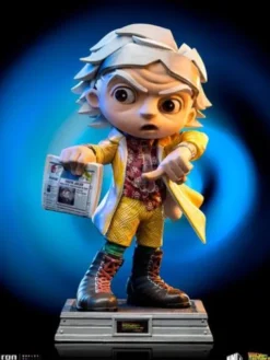 Regreso al Futuro II Minifigura Mini Co. PVC Doc Brown 15 cm