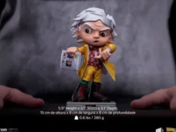 Regreso al Futuro II Minifigura Mini Co. PVC Doc Brown 15 cm