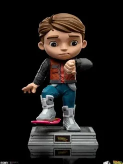 Regreso al Futuro II Minifigura Mini Co. PVC Marty Mcfly 14 cm