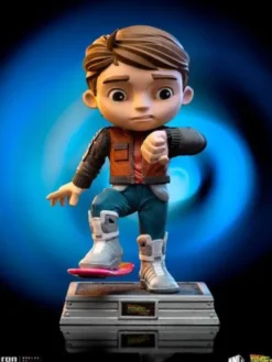 Regreso al Futuro II Minifigura Mini Co. PVC Marty Mcfly 14 cm