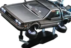 Regreso al Futuro II Vehículo Movie Masterpiece 1/6 DeLorean Time Machine 72 cm