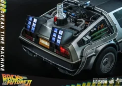 Regreso al Futuro II Vehículo Movie Masterpiece 1/6 DeLorean Time Machine 72 cm