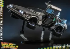 Regreso al Futuro II Vehículo Movie Masterpiece 1/6 DeLorean Time Machine 72 cm