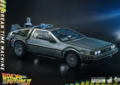 Regreso al Futuro II Vehículo Movie Masterpiece 1/6 DeLorean Time Machine 72 cm