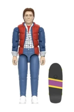 Regreso al Futuro ReAction+ Figura Wave 01 Marty McFly ’85