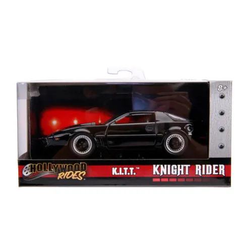 Replica Coche fantastico KITT metal