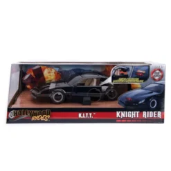 Replica Coche Fantastico metal luces