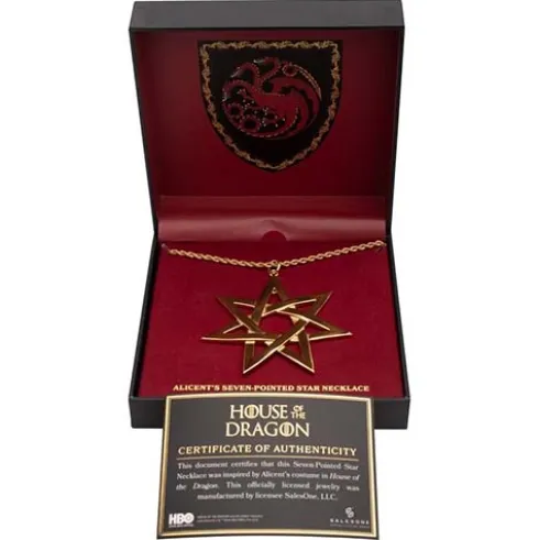 Replica Colgante Alicent La Casa Del Dragon Juego De Tronos