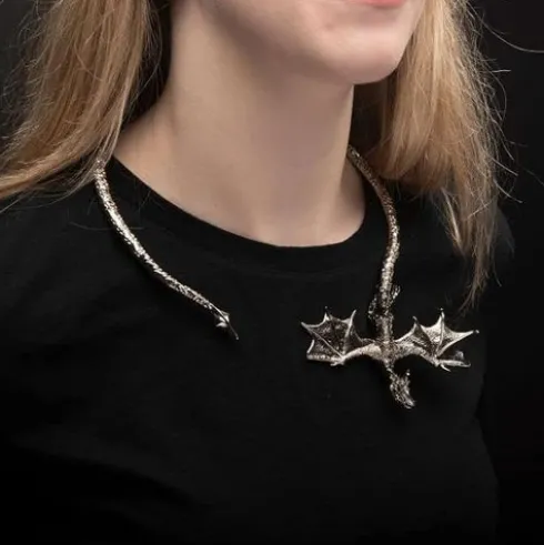 Replica Collar Daenerys Targaryen Juego De Tronos