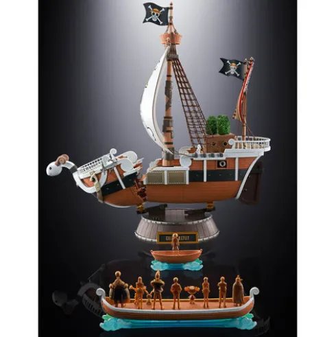 Replica Going Merry 25th Memorial Chogokin One Piece 28cm